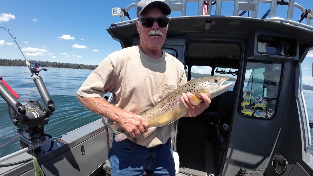 Lake Almanor Fishing Report