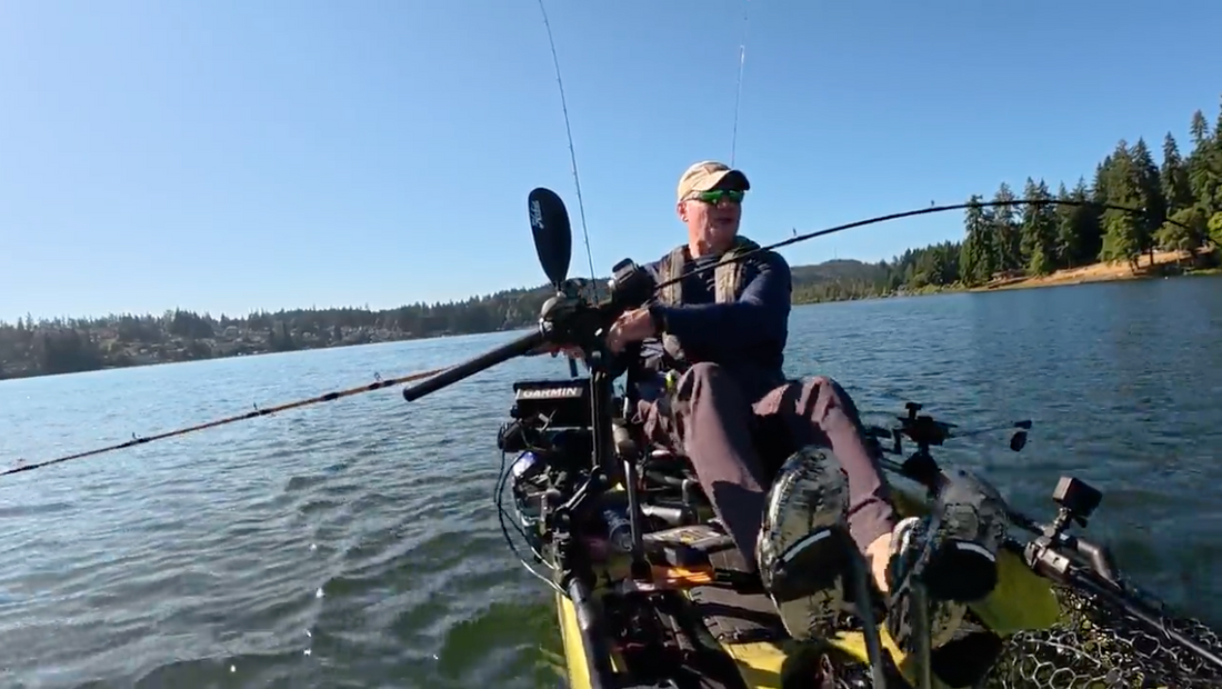 Kitsap Lake Fishing Report | August 11, 2025
