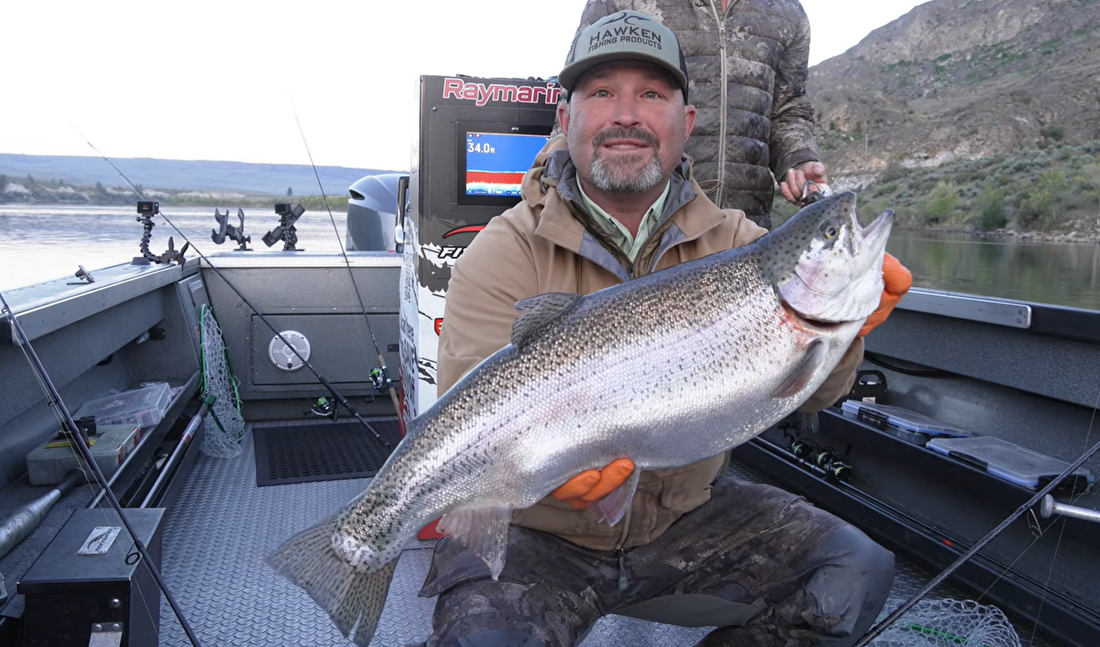 Redemption at Rufus Woods: Cracking the Code for Giant Triploid Trout