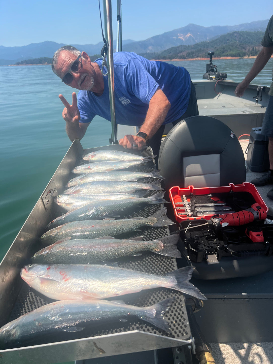 Shasta Lake Fishing Report | July 7