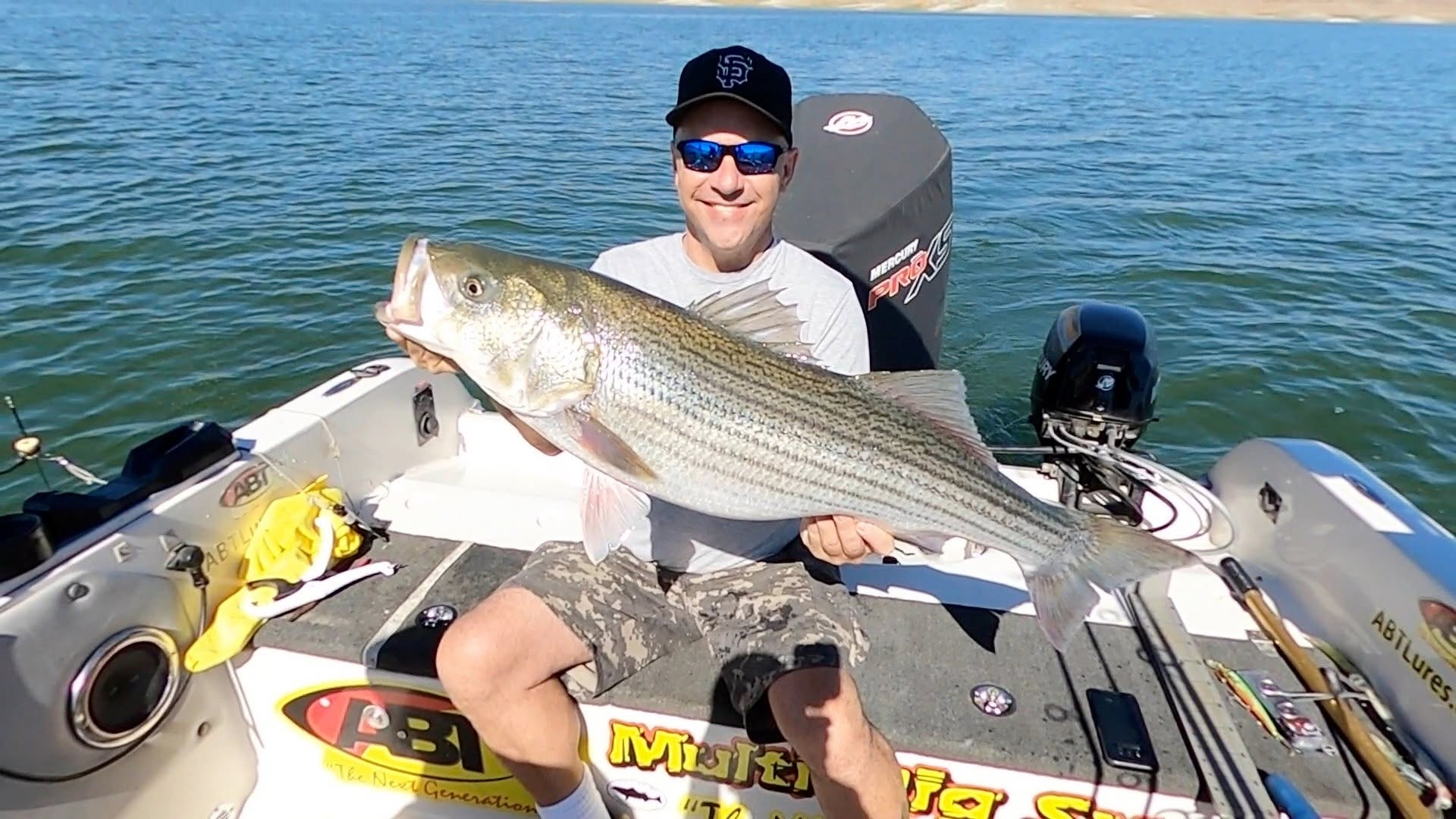 Gear Up for June: Striper Success at San Luis Reservoir