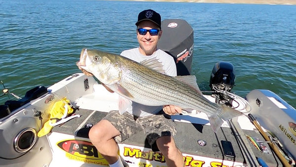 Gear Up for June: Striper Success at San Luis Reservoir