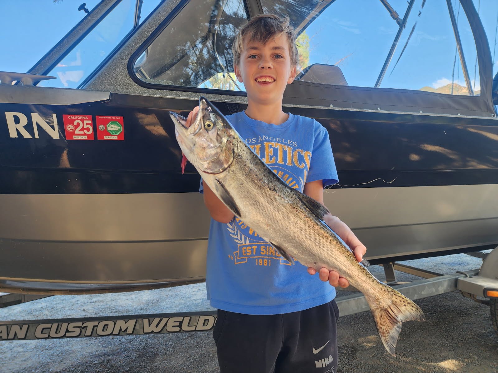 Lake Amador Fishing Report | July 21, 2025
