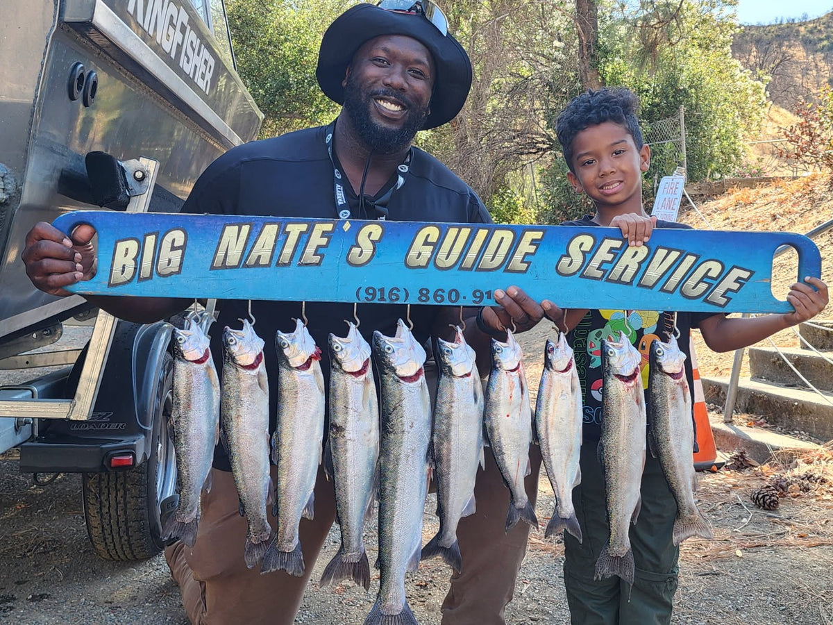 Lake Berryessa Fishing Report