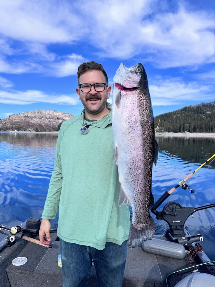 Fall Trout in Northern California: Fishing Ahead of a Historic El Niño ...