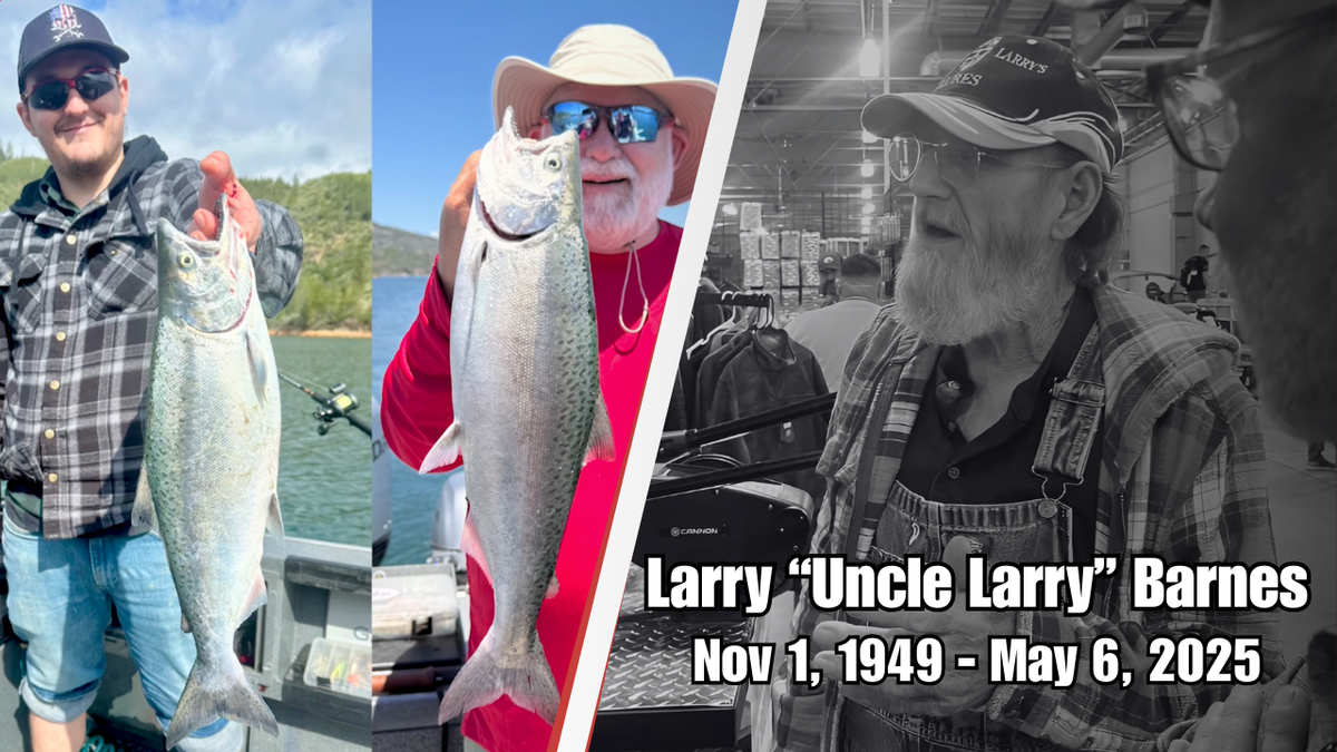 Legacy in Every Cast: Honoring Uncle Larry + Red-Hot Spring Fishing Across California