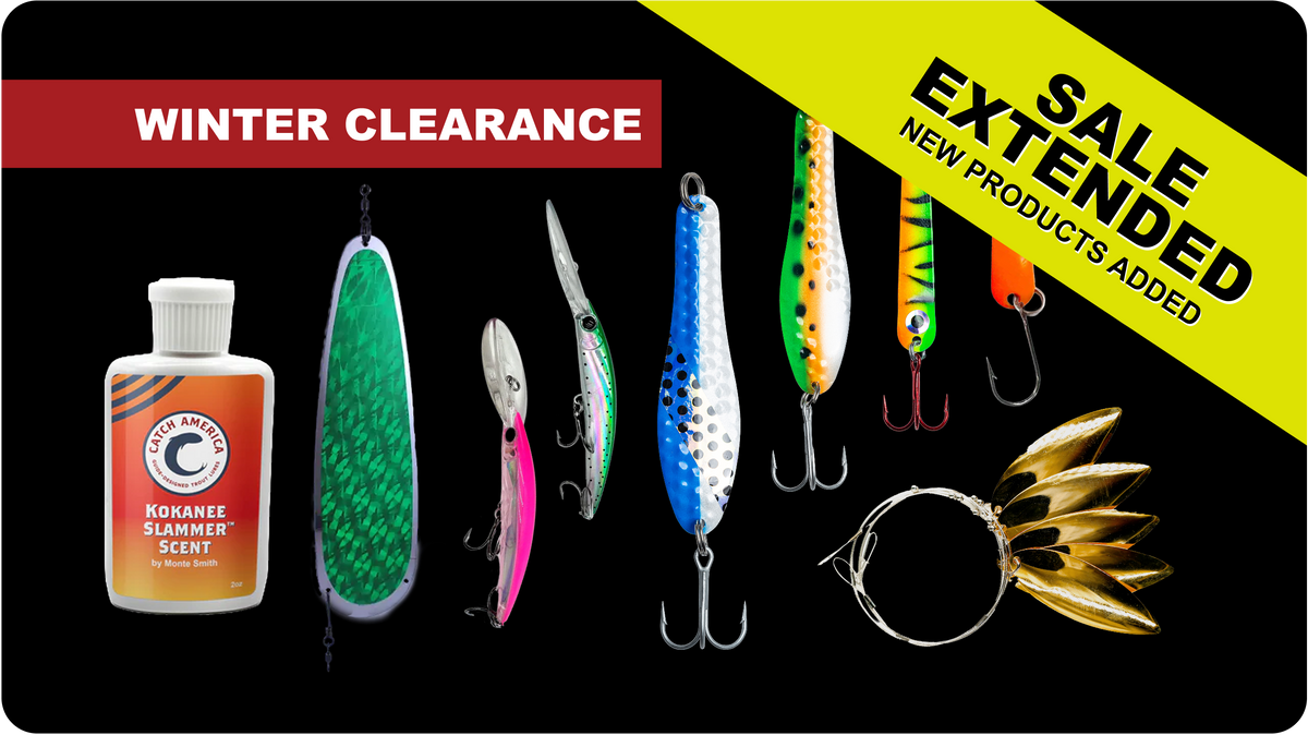WINTER CLEARANCE — 50% OFF TOP CATCHERS