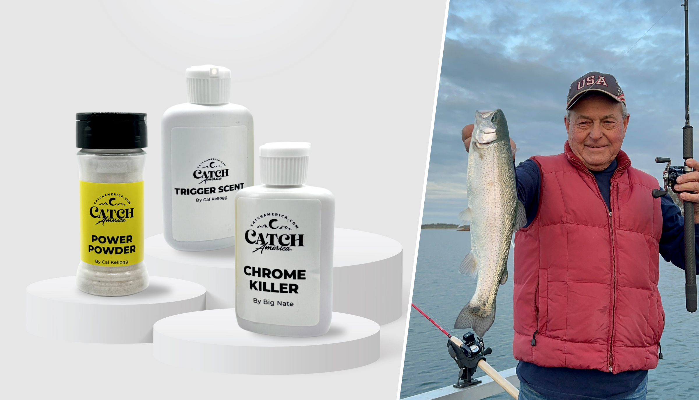 best fishing lure scent Areytrv Fish Attractants for Baits YUM was independently tested by Mississippi State University to be 30 percent more effective than the leading attractant Fishing Scents & Attractants -