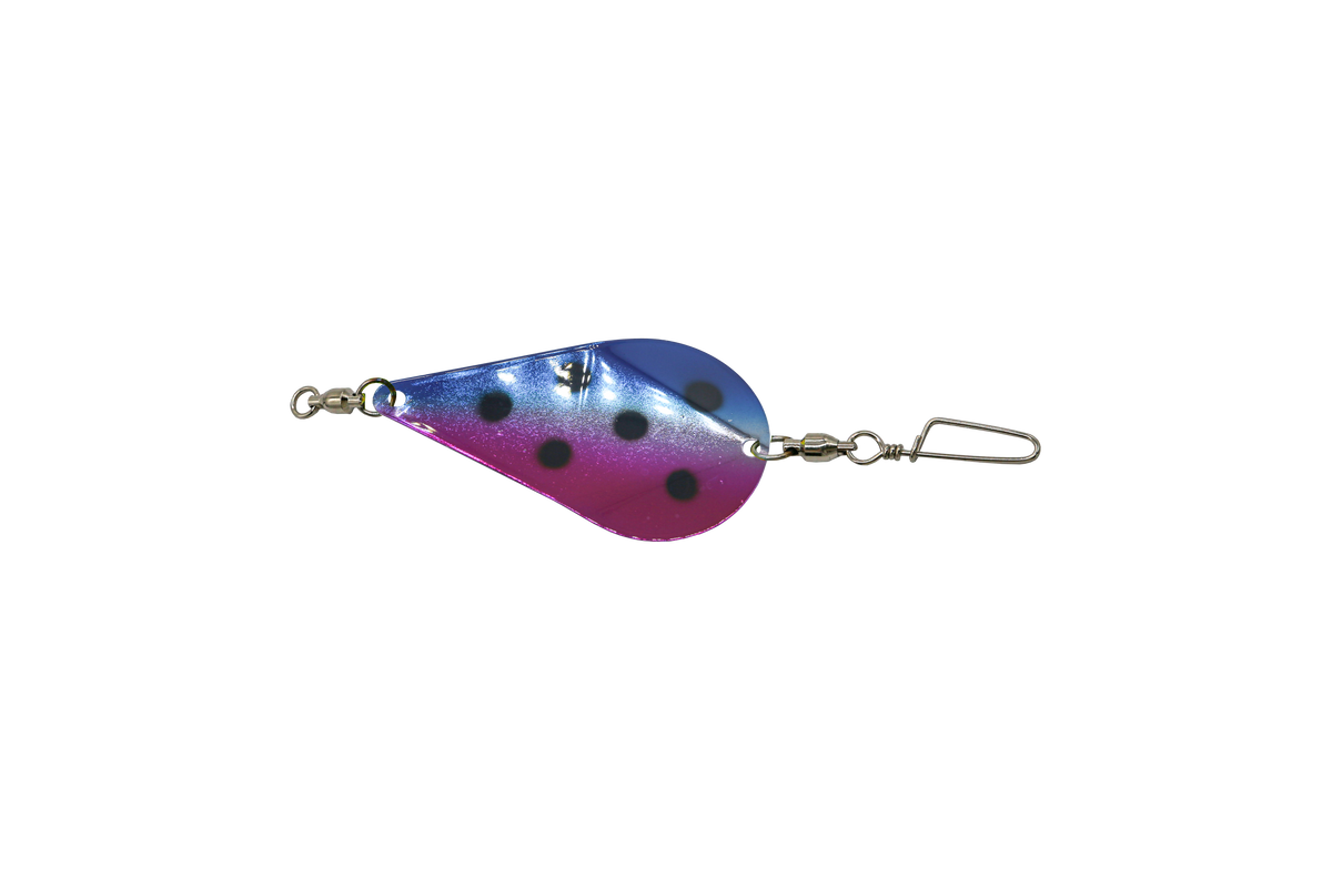 Trigger Dodger 3.5" - Kokanee & Trout Dodger