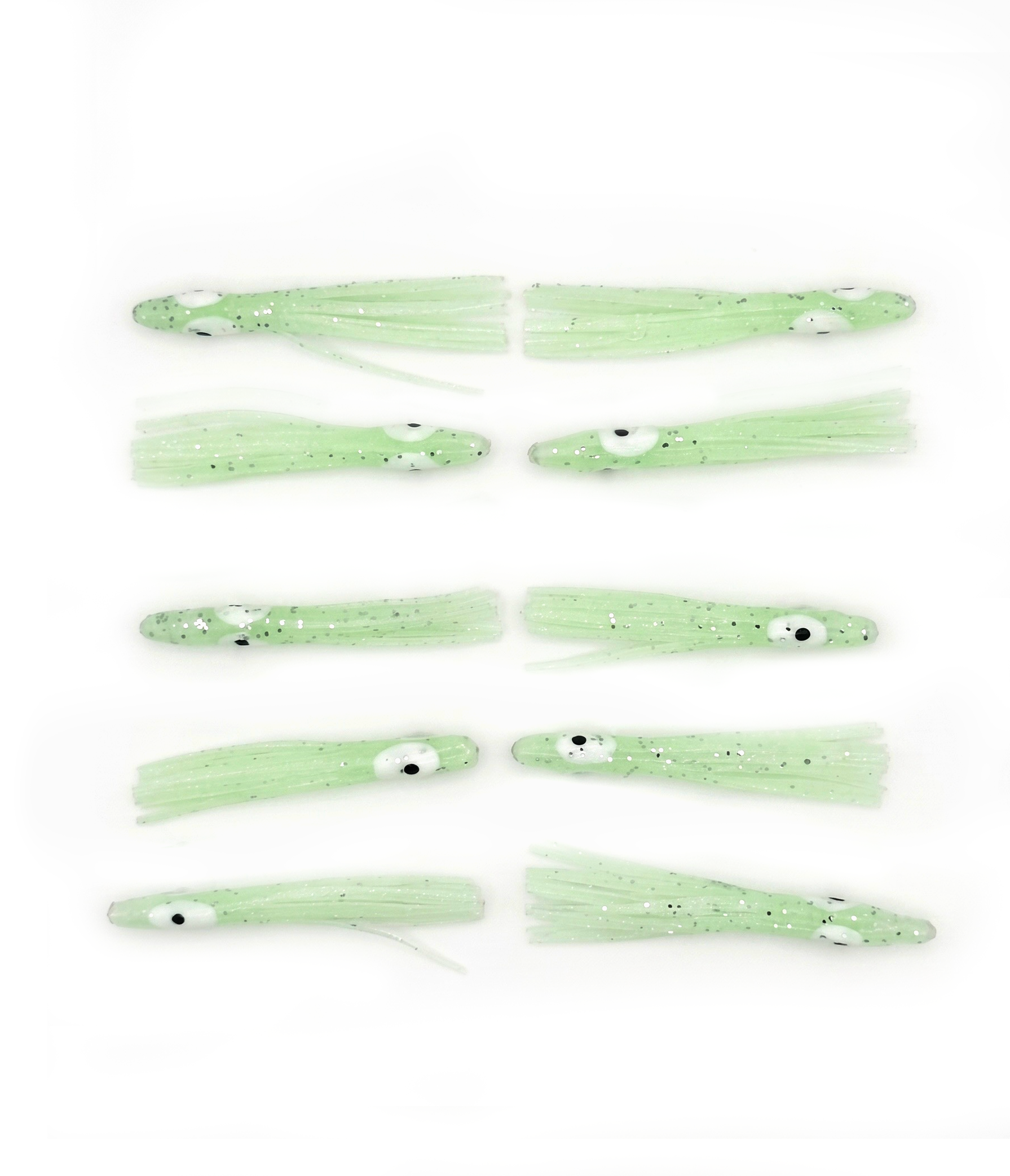 Glow Micro Hoochies - Glow