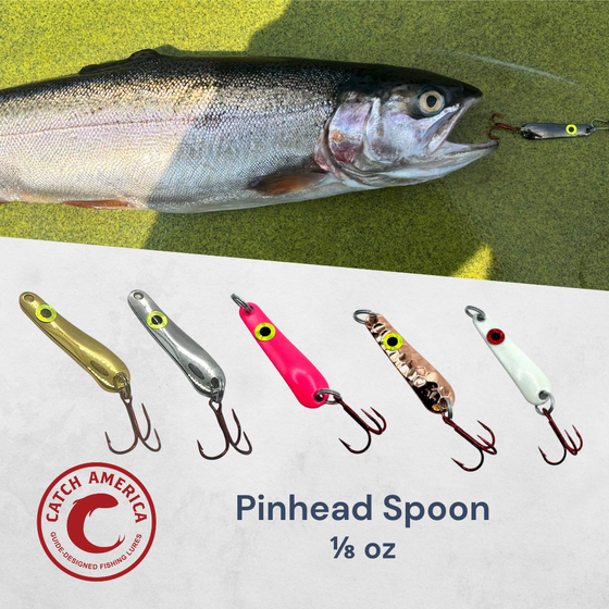 Pinhead Spoon - Kokanee & Trout Trolling Spoon
