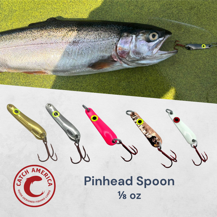 Pinhead Spoon - Kokanee & Trout Trolling Spoon