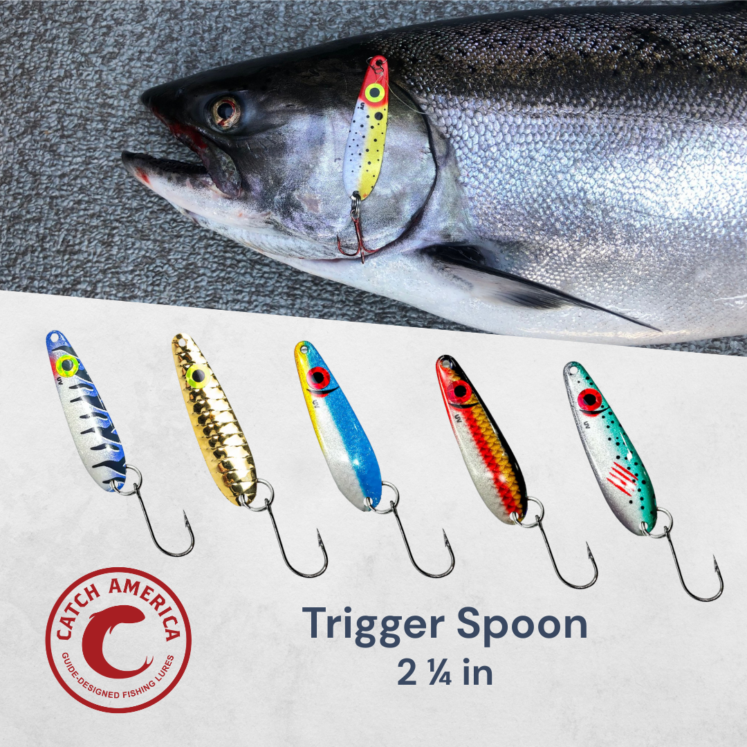 Trigger Spoon Trout Trolling Lure