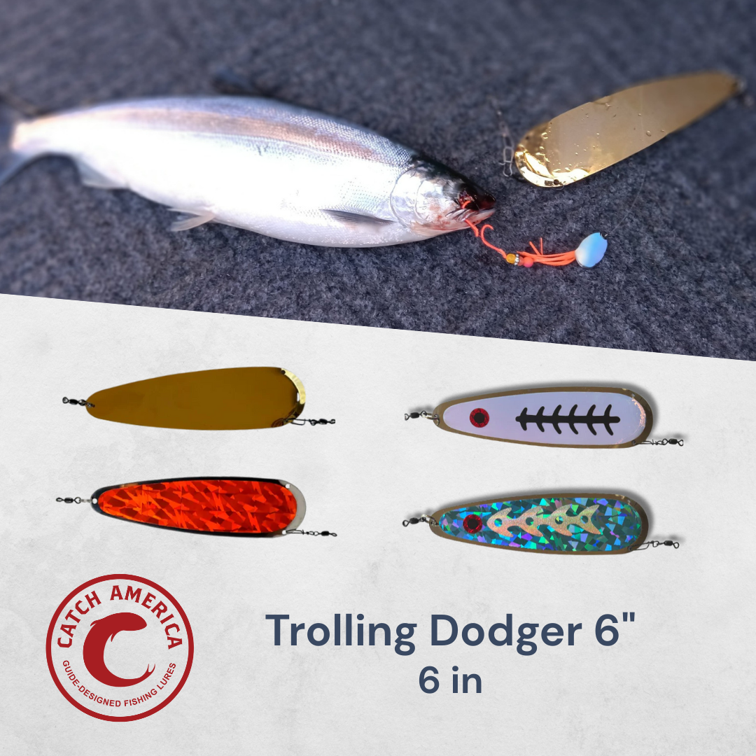 CA Trolling Dodger 6"