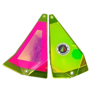 Shortbus 5.5 Inch Triangle Flashers