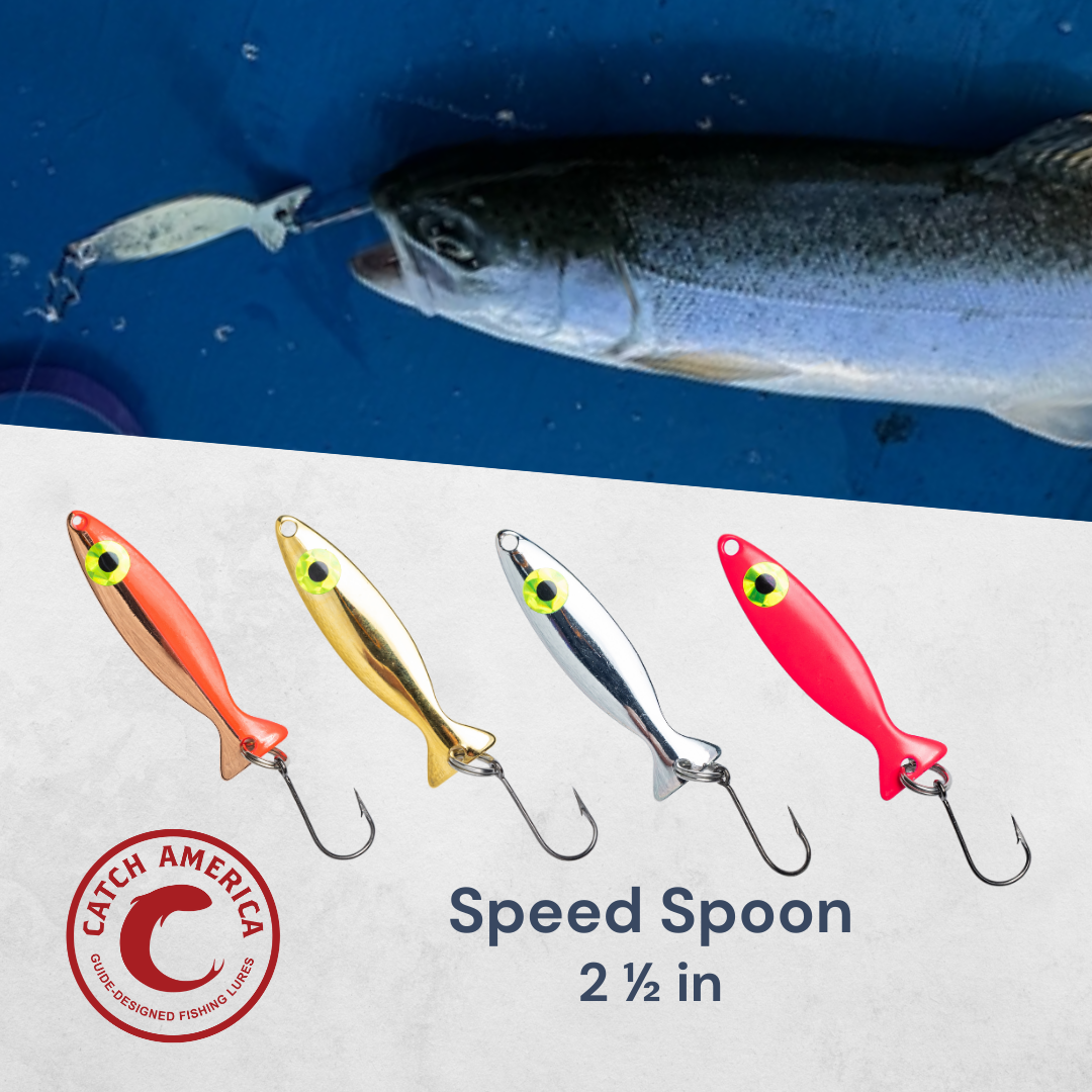 best spoon type fishing lure Trigger Trout Trolling Available in multiple sizes and finishes to match the forage and conditions Rick's Retrospect: Picking Your Lure