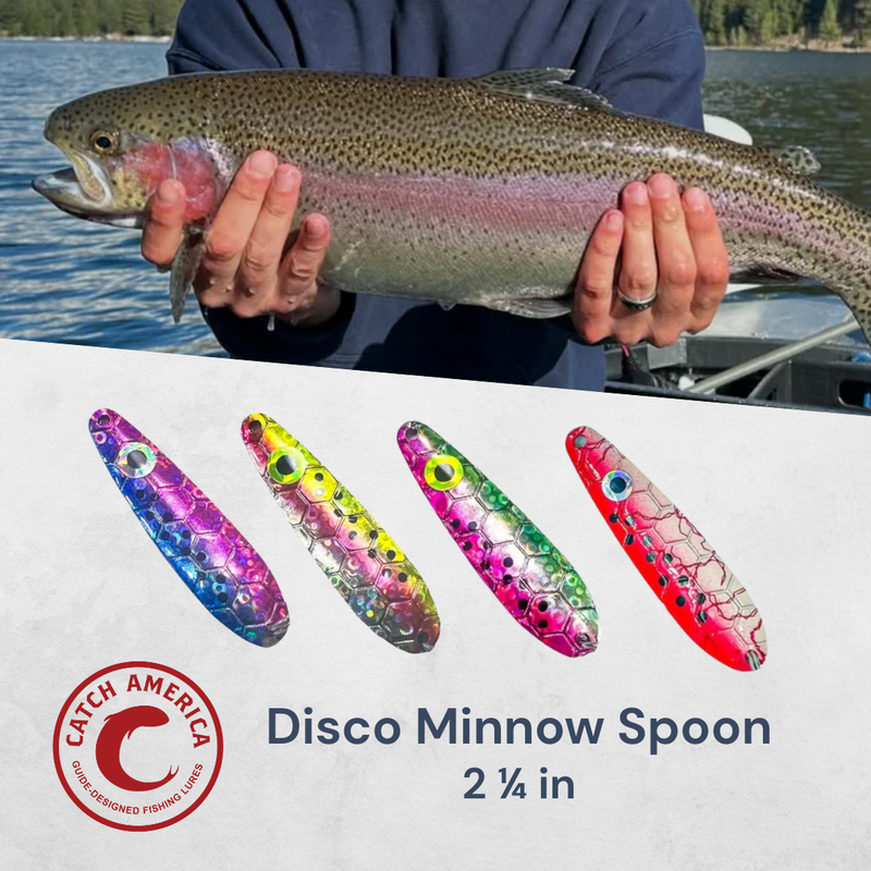 Disco Minnow Spoon
