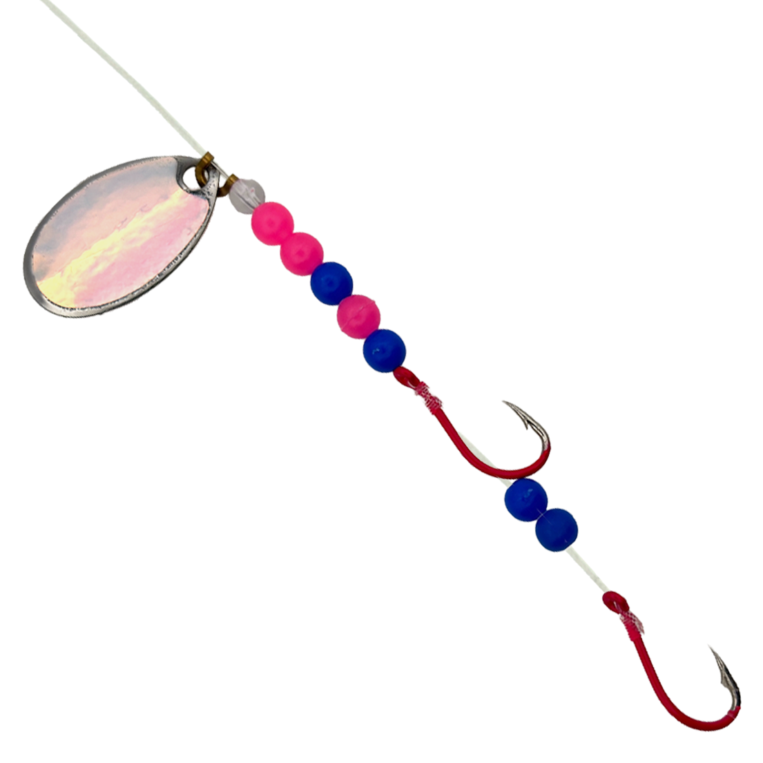 Big Nate's UV Glow Promise Spinner - Kokanee & Trout Spinner