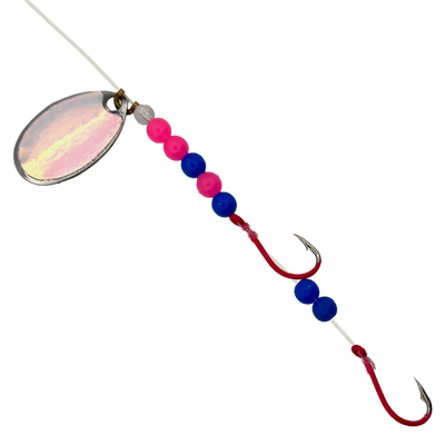 Big Nate's UV Glow Promise Spinner - Kokanee & Trout Spinner