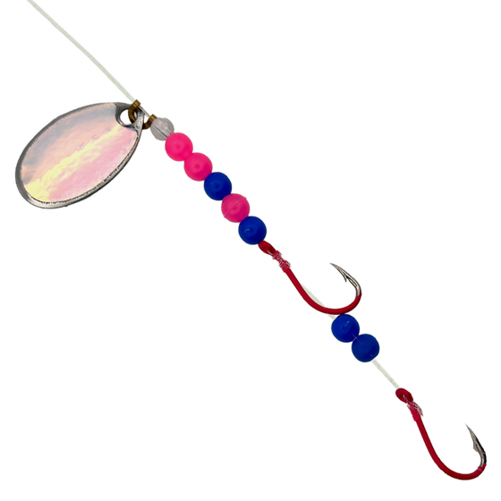 UV Glow Promise Spinner - Kokanee & Trout Spinner