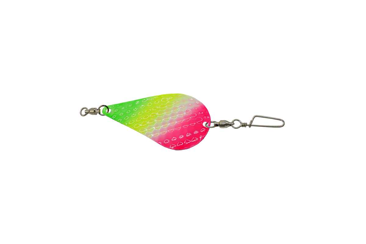 Trigger Dodger 3.5" - Kokanee & Trout Dodger