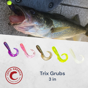 Trix Grubs - 5 pack