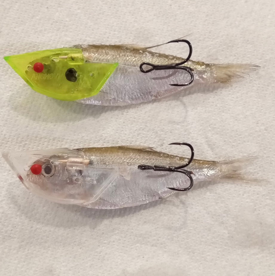 fish head fishing lures ShAAkr Heads and a multi stage painted head for an added level of attraction as well Bill Hurley Lures - Canal