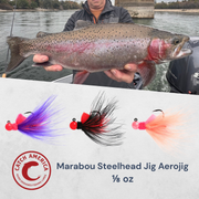Marabou Steelhead Jig Aerojig