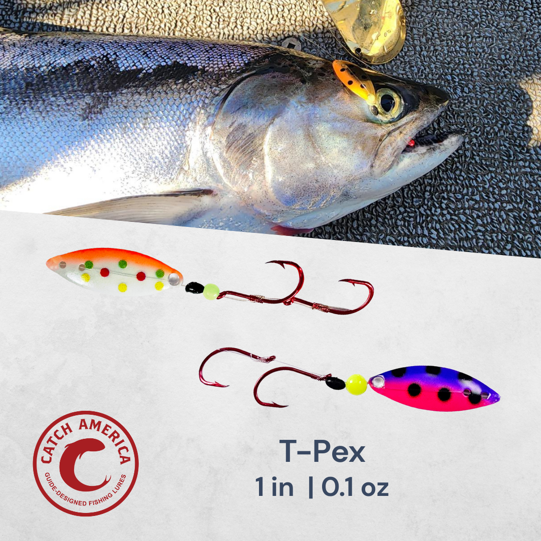 T-Pex TPex Kokanee & Trout Trolling Lure