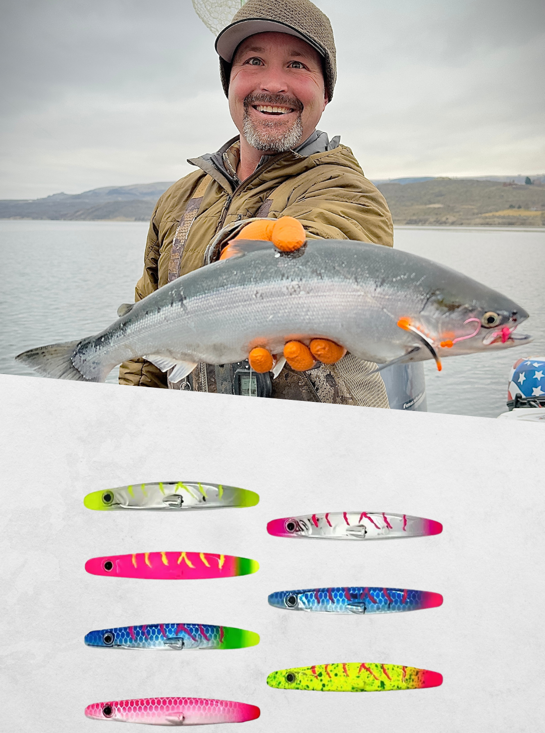 callon tails fishing lures Cat's Tackle Little Devil Spoon Team Rhino Outdoors LLC The ClapTail 110 is a topwater bait with a metal prop and back blade that collide when retrieved Kalin's Tickle Tail (8 Pack)
