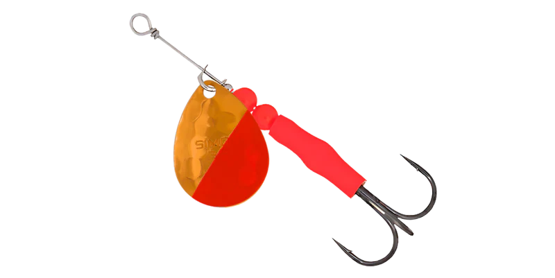 Hawken 3.5 Colorado Spinner - Hard Salmon Spinner