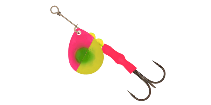 Hawken 3.5 Colorado Spinner - Hard Salmon Spinner