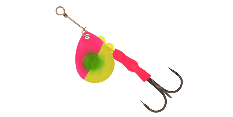 Hawken 3.5 Colorado Spinner - Hard Salmon Spinner