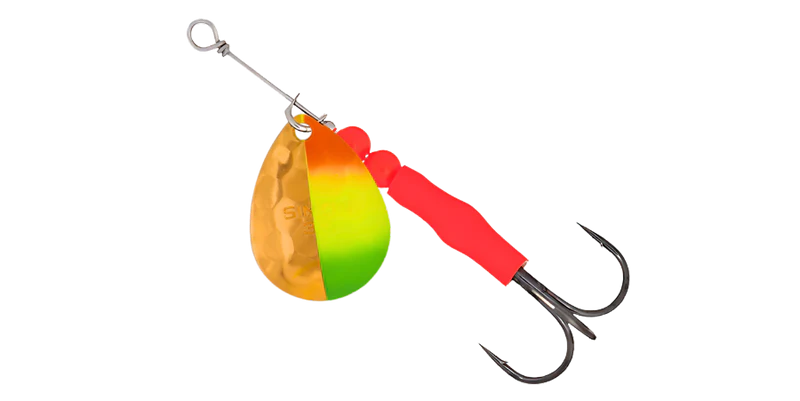 Hawken 3.5 Colorado Spinner - Hard Salmon Spinner