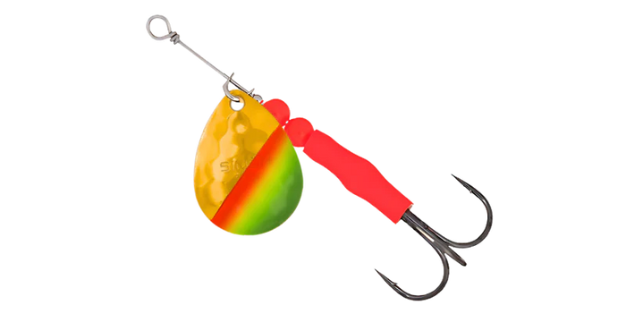 Hawken 3.5 Colorado Spinner - Hard Salmon Spinner