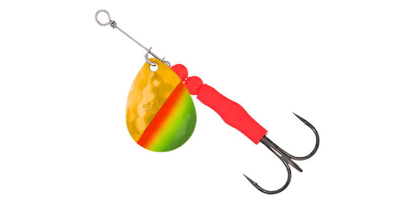 Hawken 3.5 Colorado Spinner - Hard Salmon Spinner