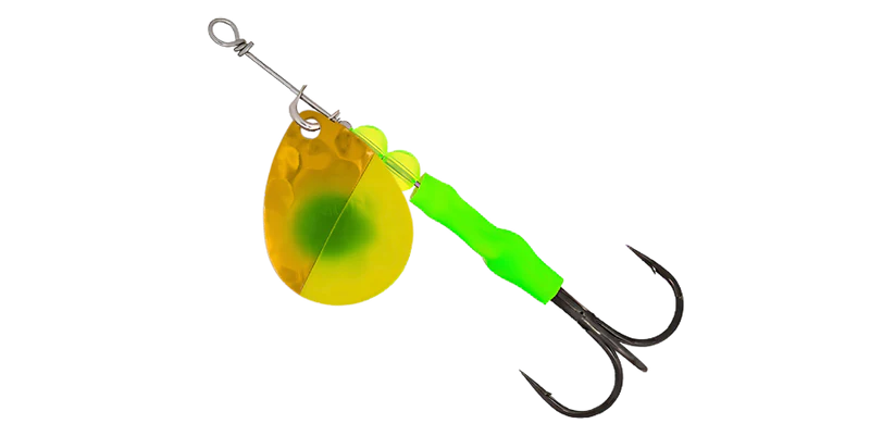 Hawken 3.5 Colorado Spinner - Hard Salmon Spinner