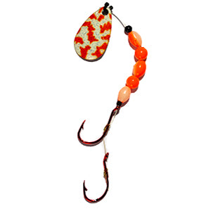 Uncle Larry's UV Glow Tiger Spinners