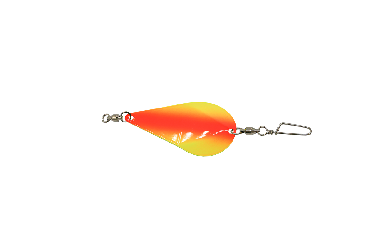 Trigger Dodger 3.5" - Kokanee & Trout Dodger