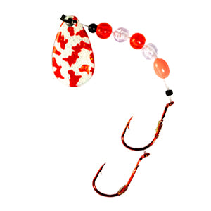 Uncle Larry's UV Glow Tiger Spinners