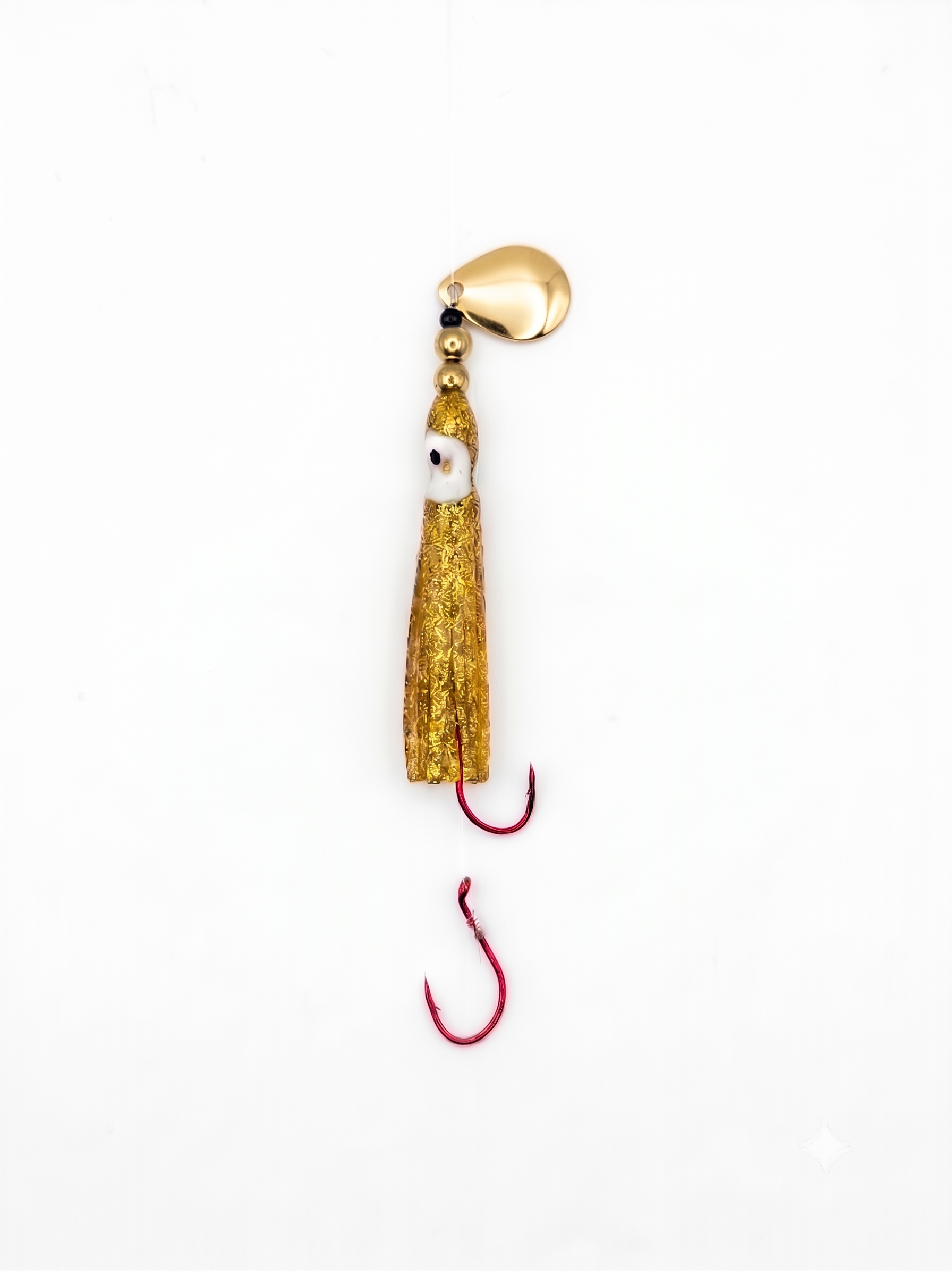 Uncle Larry's Hoochies - 2 Inch Trout Squid & Landlocked King Salmon Squid