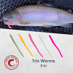 Trix Worms - 5 pack