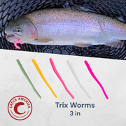 Trix Worms - 5 pack