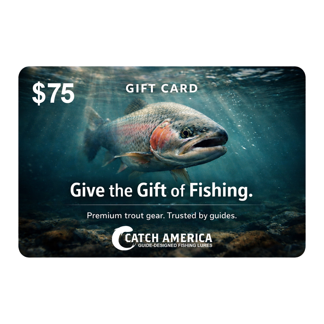 Give the Gift of Fishing – Catch America Gift Card