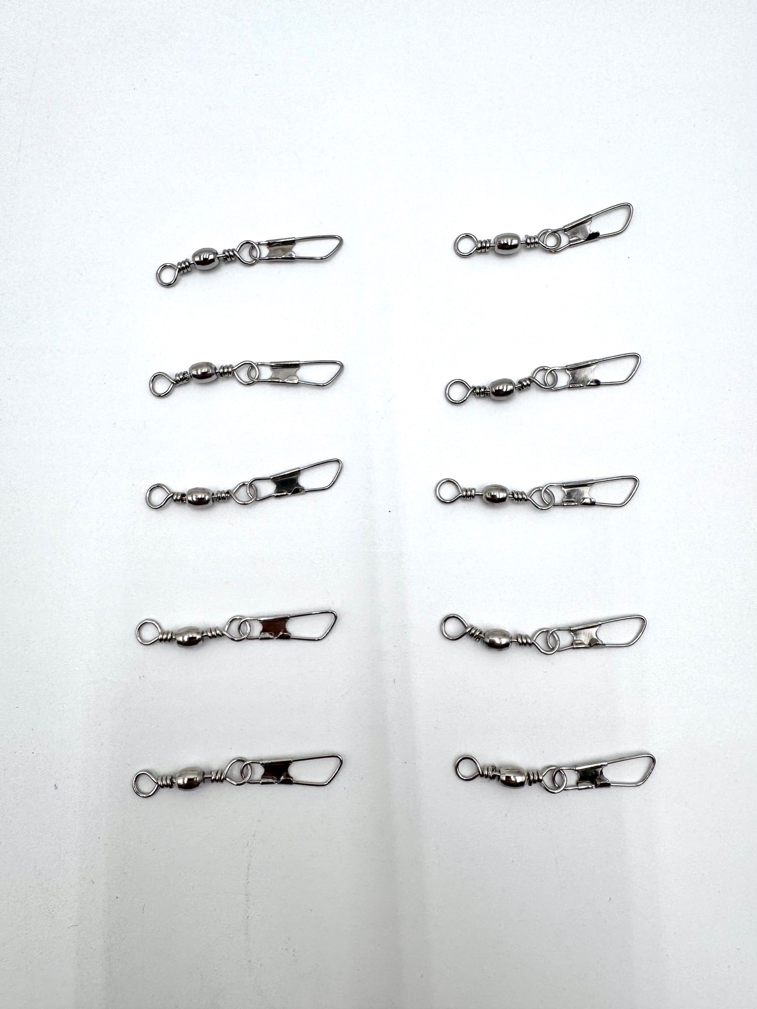 Safety Snap Swivel - 10 Pack