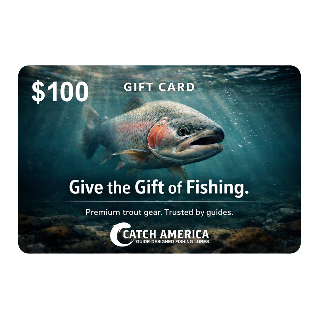 Give the Gift of Fishing – Catch America Gift Card