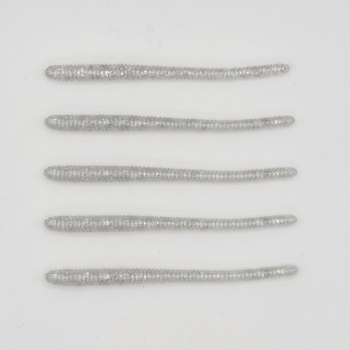 Trix Worms 3" - Trout & Bass Soft Plastic - 5 Pack