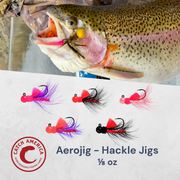 Aerojig – Hackle Jigs