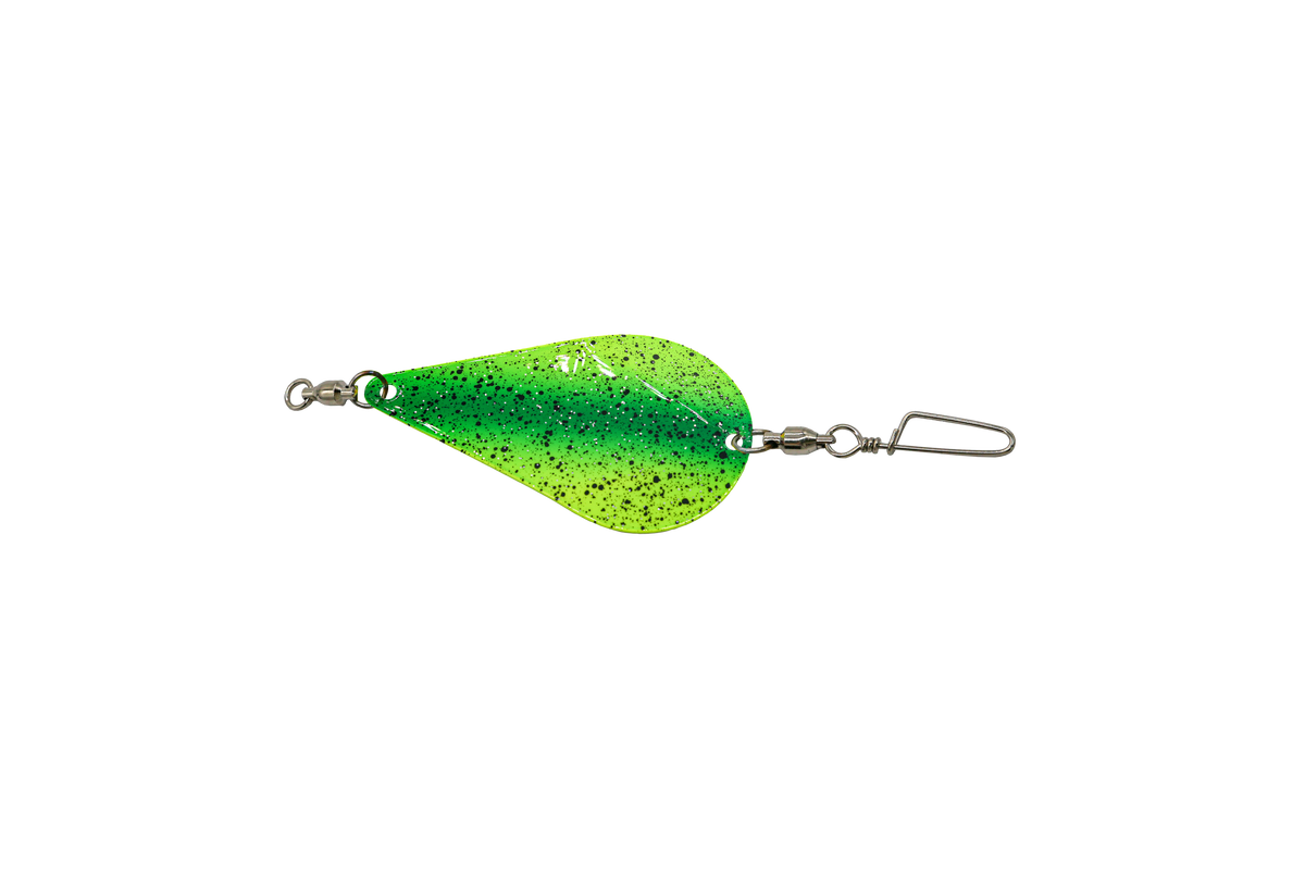 Trigger Dodger 3.5" - Kokanee & Trout Dodger