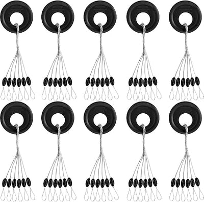Bobber Stops - 10 Pack in Size Large - 10 pack, Size Medium - 10 Pack fishing sinker - Catch America product image